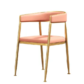 

Northern Europe Light Luxury Dining Chair Home Chair Modern Simple Leisure Ins Net Red Hotel Restaurant Designer Chair