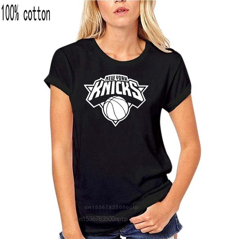 Knicks - Black T-Shirt Fan Basketball New York Ball Champs Logo Short Sleeves Cotton T Shirt top tee sport t shirt Tees