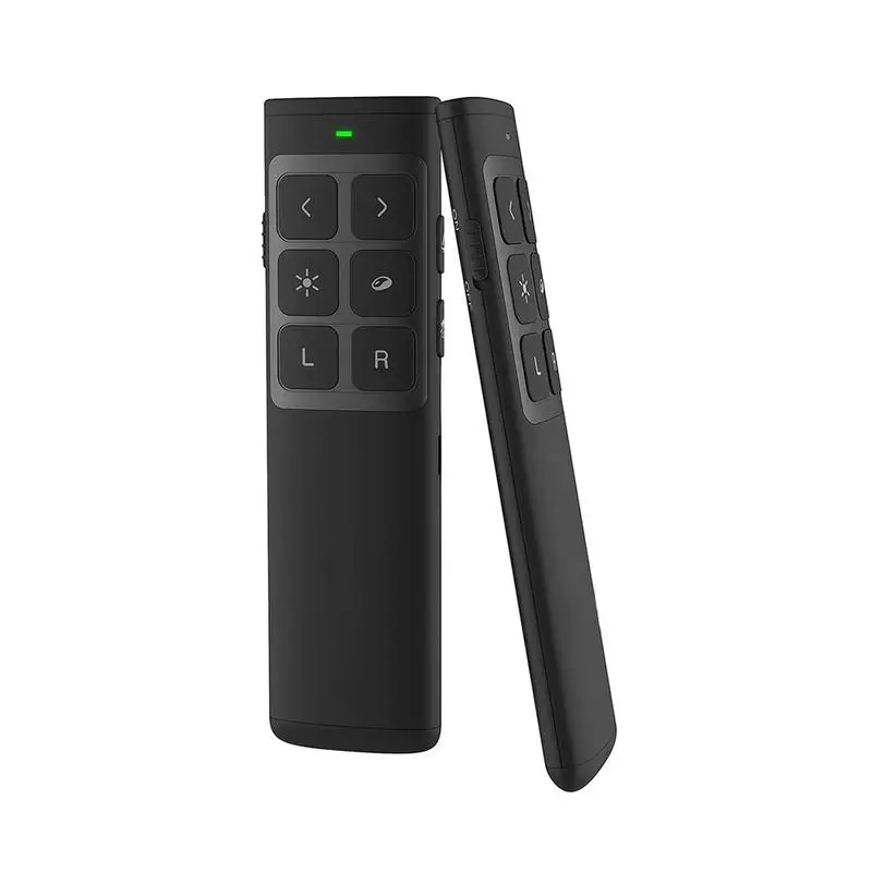 

Rechargeable Wireless Air Mouse Presenter 2.4GHz PPT Presentation Wireless Remote Control Clicker Pen for Media Presentation