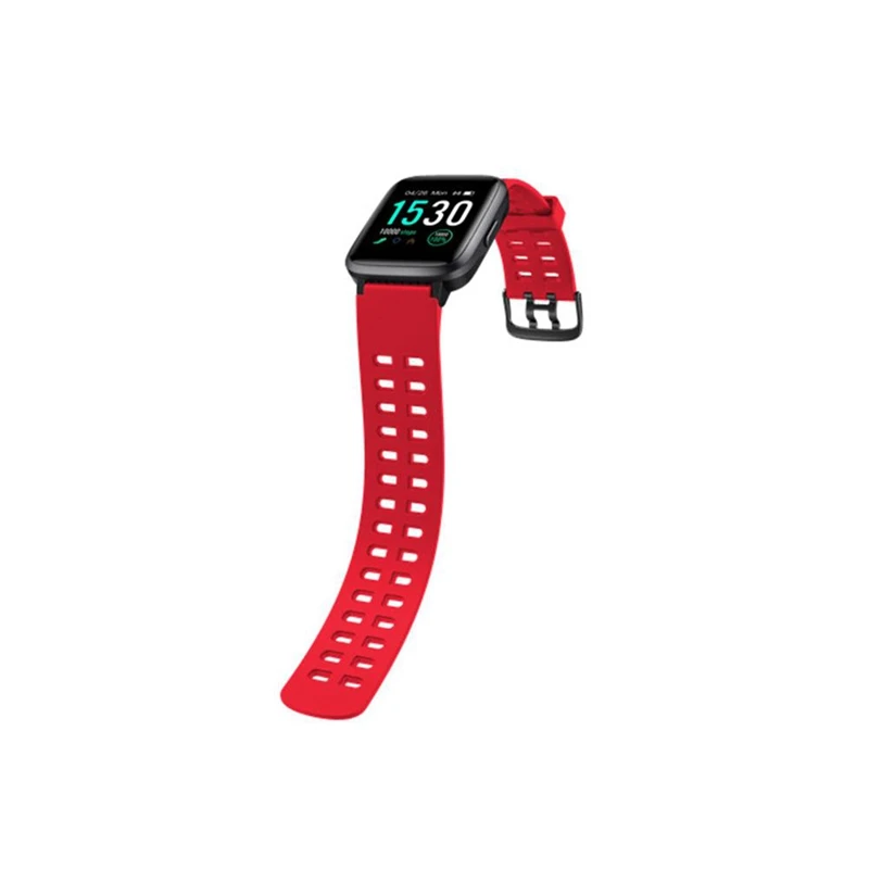 Bluetooth Id205 Hd свяжитесь с Экран Смарт-часы, удобный для ношения трекер сердечного ритма спортивные Водонепроницаемый 1,3 дюймов для Android IOS Smart Watch