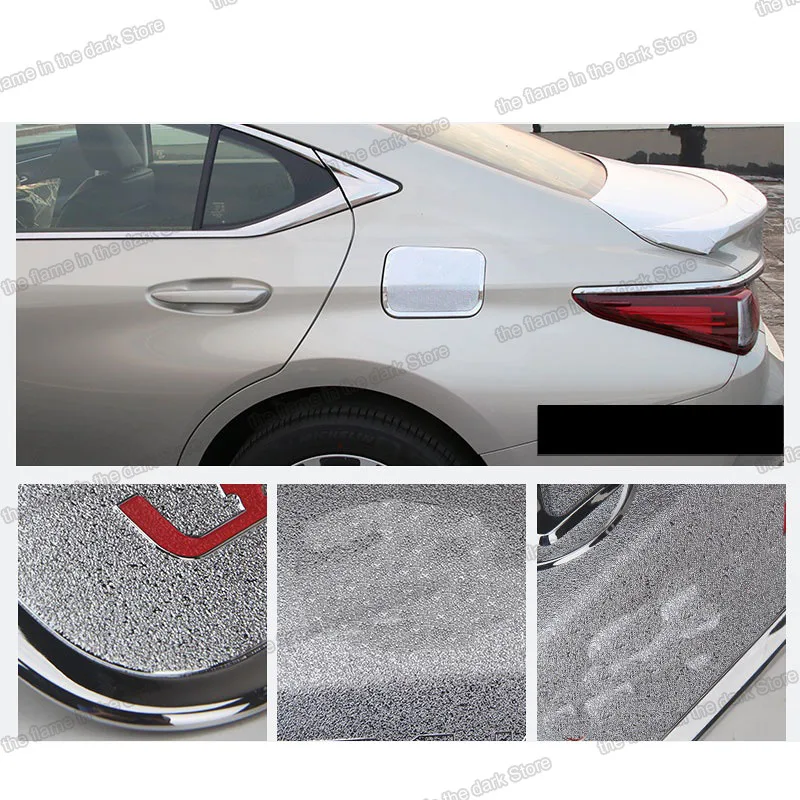 Матовая серебряная крышка для топливного бака из АБС-пластика Lexus Es Es300h 200 es350 300h