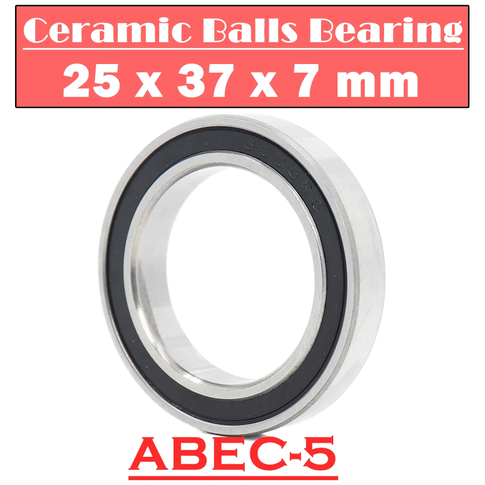 【同梱不可】 2PC 6803-2RS CB 17x26x5mm スチールハイブリッド SI3N4 FA・メカニカル部品