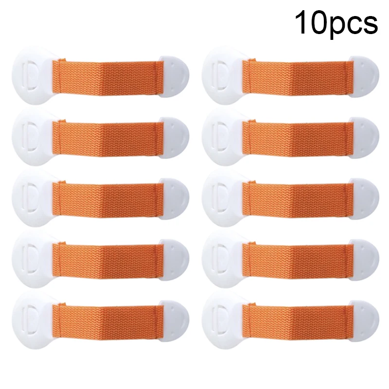 1pc Cabinet Safety Lock for Baby Furniture Door Drawer Lock Refrigerator Safety Locks Child Proof Infant Protector