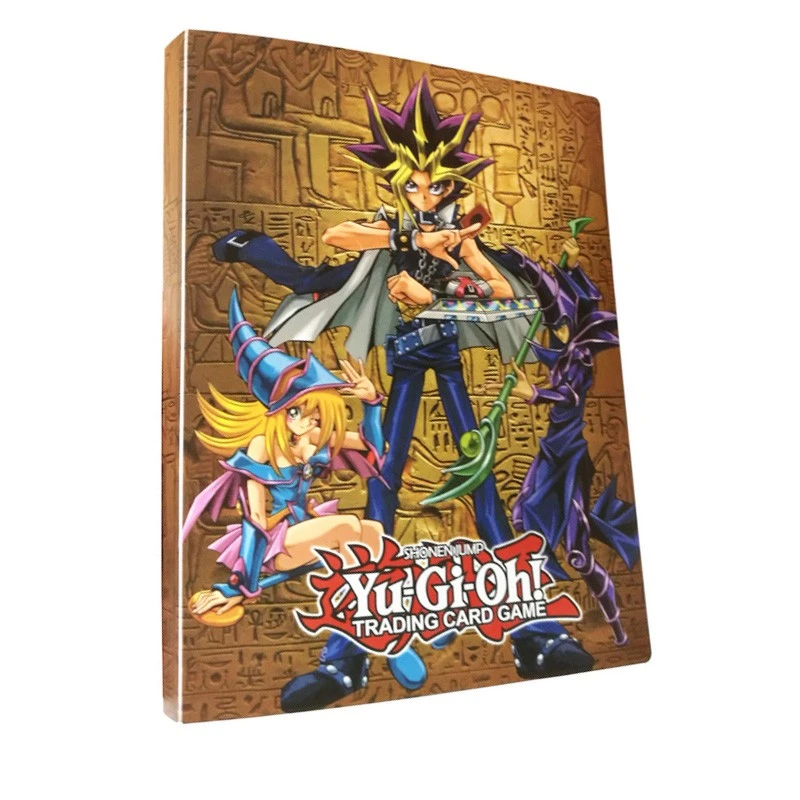 160pcs Yugioh Card Album Book Kids Anime Playing Game Cards Collectors Holder Loaded Binder Folder Best Selling Kids Toys Gift Game Collection Cards Aliexpress