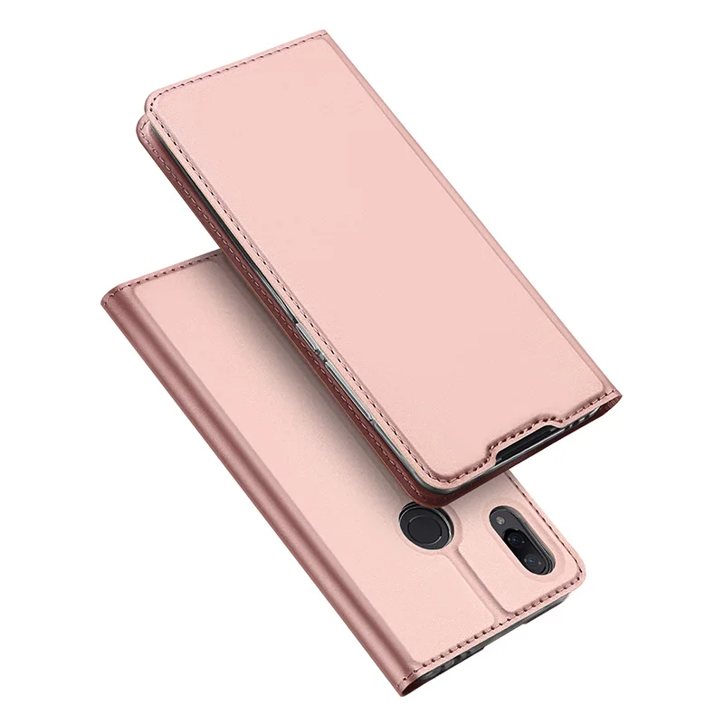 Розовый Redmi Note 7 Чехол ZROTEVE кошелек чехол для Xiaomi Redmi Note 7 6 5 Pro Чехол Xiomi Флип кожаный чехол для Xiaomi Note 8 Pro чехол s - Цвет: Розовый