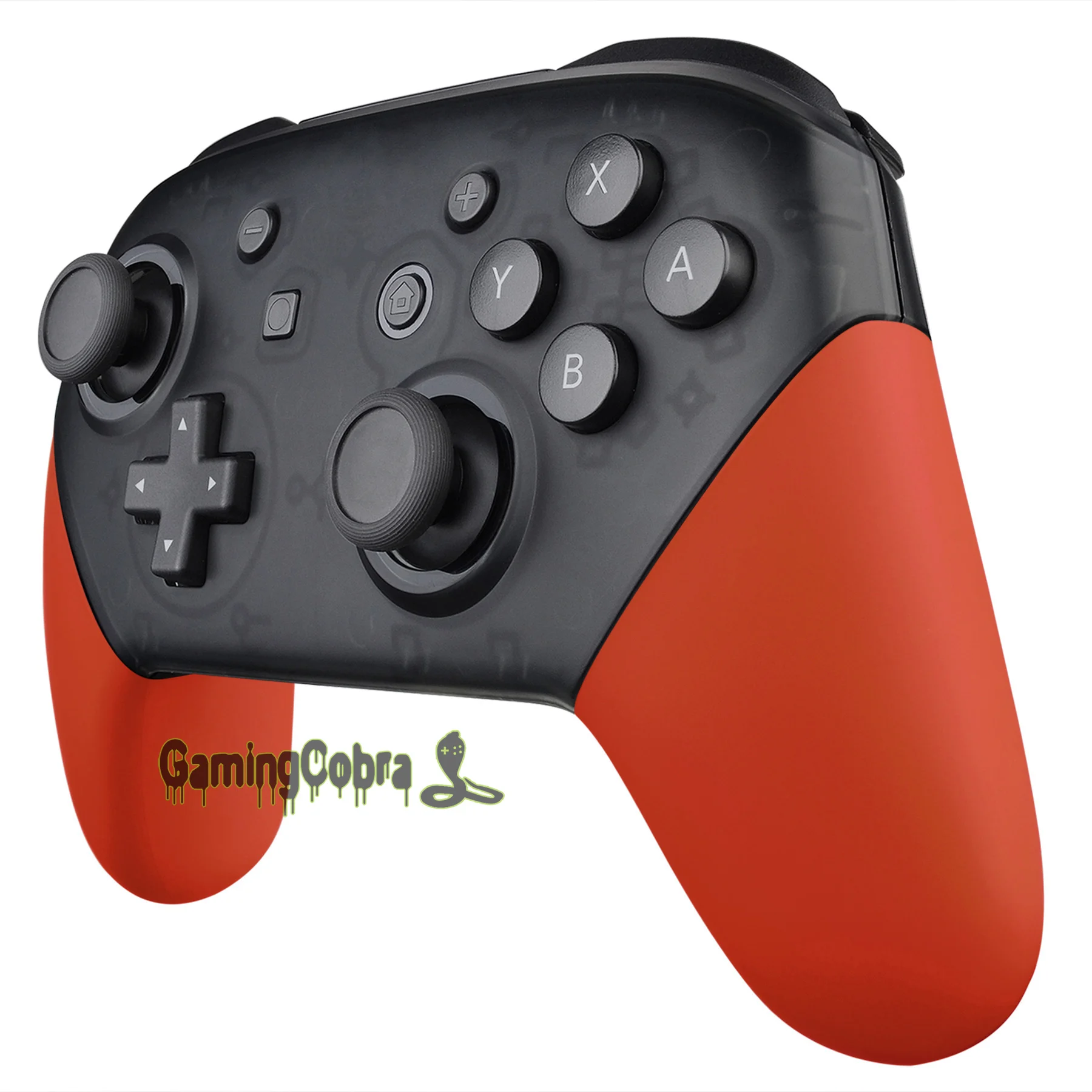 Мягкая сенсорная оранжевая сменная ручка ручки для nintendo Switch Pro контроллер