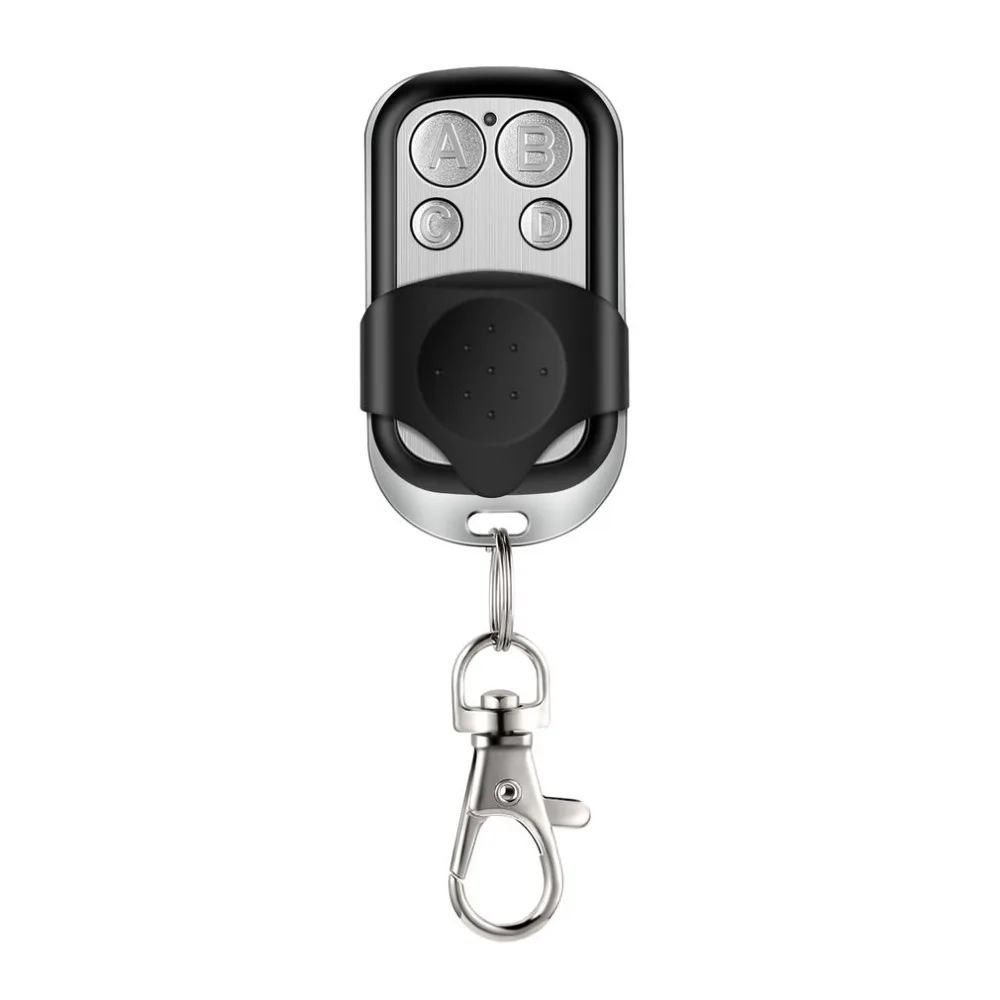 

HFY408G Cloning Duplicator Key Fob A Distance Remote Control 433MHZ Clone Fixed Learning Code For Gate Garage Door 2020 New.