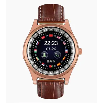 

New R68 Smart Watch Wrist Men Outdoor Sport Smartwatch Sleep Tracker Call Reminder Watches Support SIM TF Card