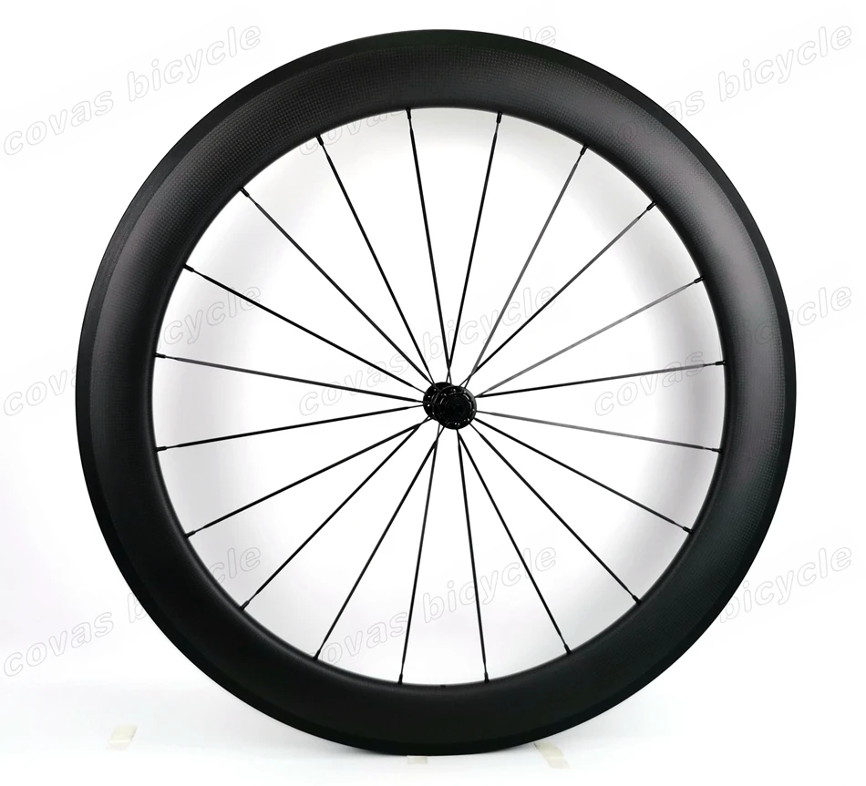 Perfect NEW Style! 700C 60mm depth road bike carbon wheels 25mm width Tubular/clincher bicycle carbon fiber wheelset 3k matte finish 5 Perfect NEW Style! 700C 60mm depth road bike carbon wheels 25mm width Tubular/clincher bicycle carbon fiber wheelset 3k matte finish 5