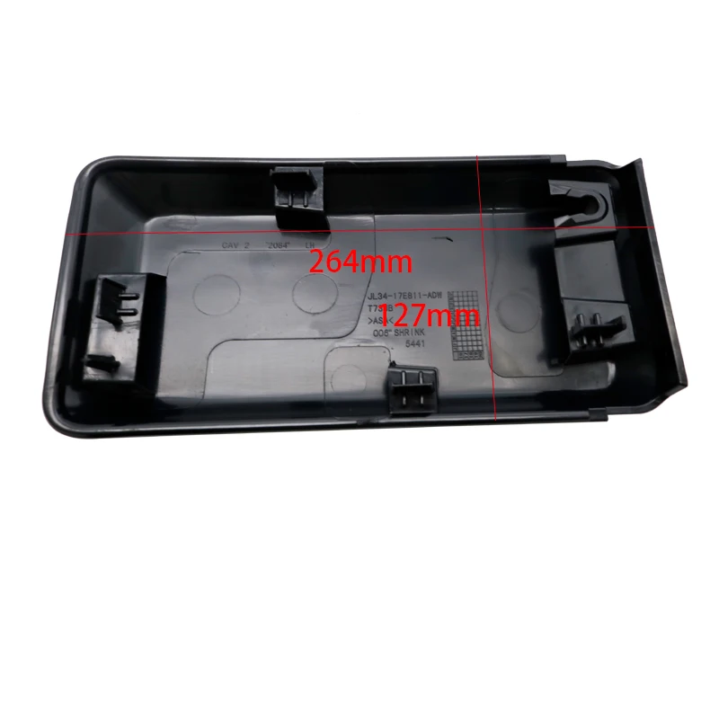 Front Bumper Protection Pads For Ford F-150 2018-2020 - Left & Right Black Plastic Guards