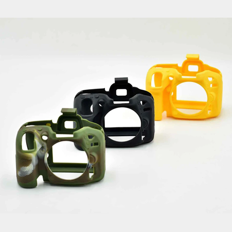 SLR Shock силиконовый резиновый вкладыш для камеры защитный чехол для сумки мягкая сумка защитный чехол для камеры чехол для Nikon D7200 D7100 сумка