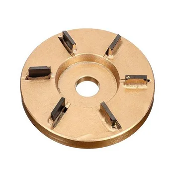 

Flat/Arc Carving Disc 6 Teeth Aluminum alloy Gold Grinding Angle grinder