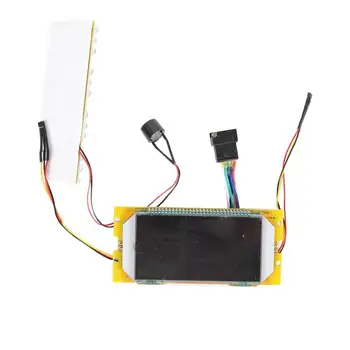 

36V Electric Scooter Display LCD Screen 8 Inches Electric Scooter Replacement Accessories Suitable for Kugoo S1 S2 S3