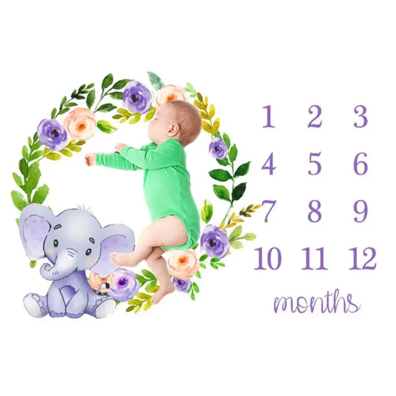 

Newborn Bathing Stroller Blanket Decoration Baby Photography Blankets Kids Infants Photo Background Cloth Props