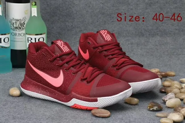 Kyrie 3 Брюс Ли обувь Классическая Баскетбольная обувь Mamba менталитет фирменная обувь спортивные кроссовки 40-46 - Цвет: Слоновая кость