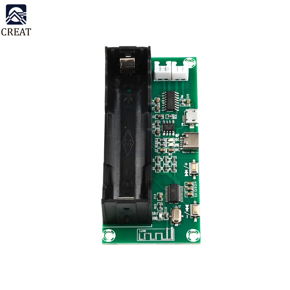 Scheda Amplificatore Stereo Bluetooth PAM8403 - Alimentazione USB O Batteria - Nuova