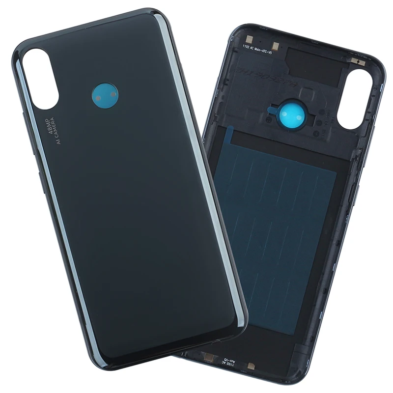 Black Ocolor для Oukitel Y4800 крышка батареи батарея задняя крышка Замена для Oukitel Y4800 новая крышка батареи Аксессуары для телефонов - Цвет: Black