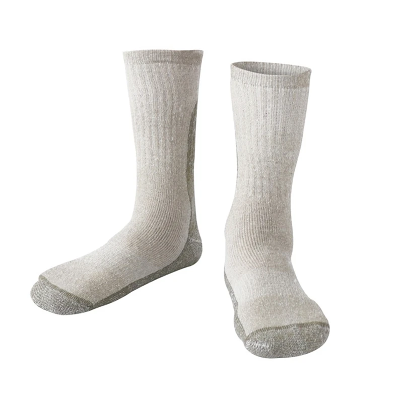 Hot Cycling Socks Durable Skiing Socks Men Thermosocks for Climbing Snowboarding Hiking Quick Dry Soccer Socks Sports Wear