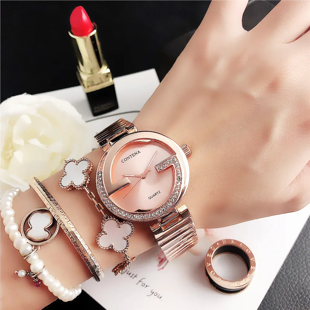 

7224D CONTENA CHENNER WATCH ONE-HAND SOURCE WHOLESALE WOMEN'S WATCH