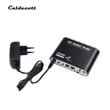 Caldecott цифровой аудио декодер 5,1 аудио шестерни DTS AC-3 6CH цифровой аудио конвертер LPCM в 5,1 аналоговый выход 2,1 для DVD PC