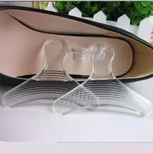 Gootrades 1 пара Прозрачная силиконовая стелька с высоким каблуком Pad Модная элегантная женская Праздничная танцевальная Подушка защита ноги тип