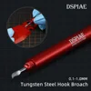 Mecha military model engraving tool High hardness tungsten steel hook knife Dspiae HC Series 1