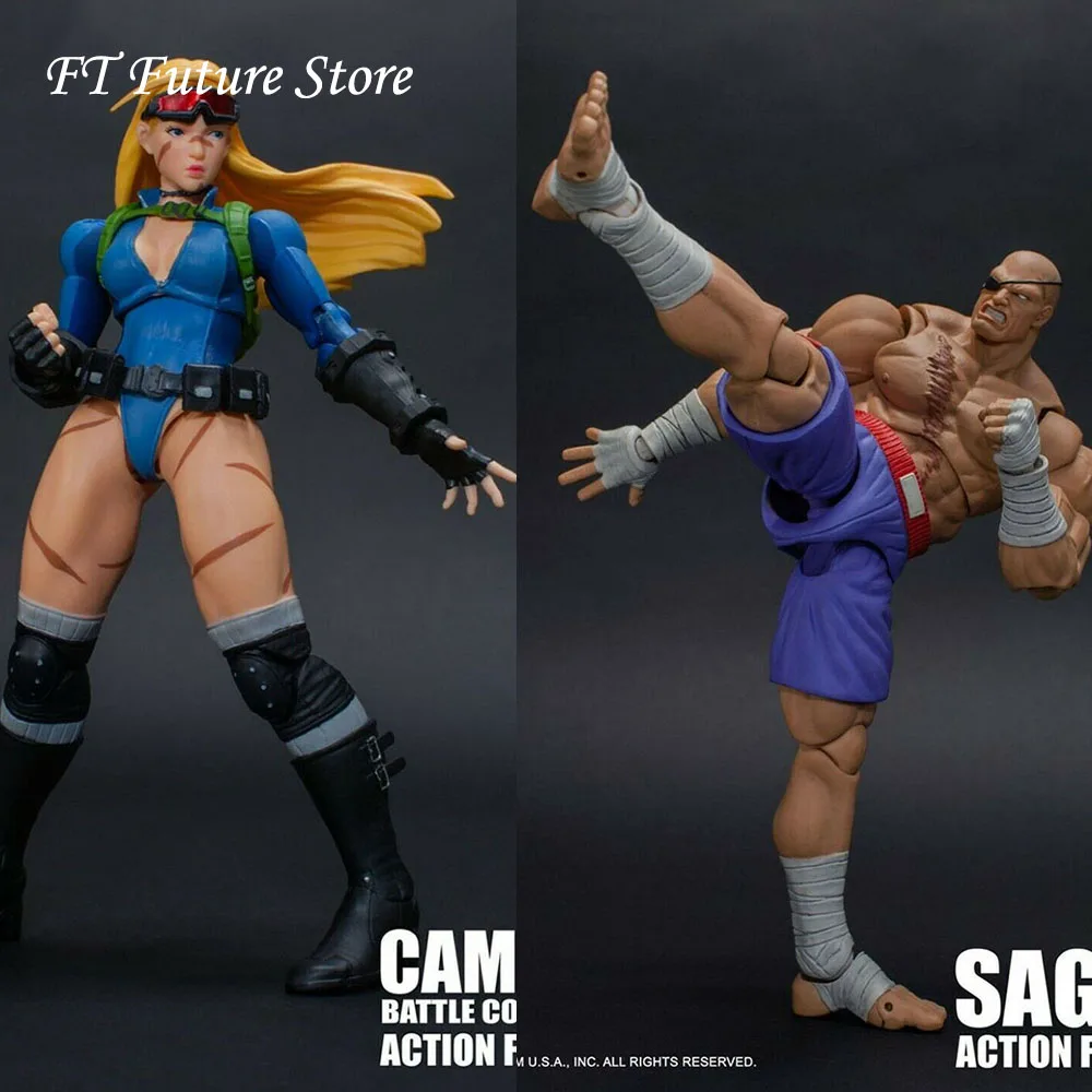 

Storm Toys 1/12 Scale SAGAT/Cammy ARCADE EDITION BATTLE COSTUME Action Figure Collectibles Model for Fans Gifts