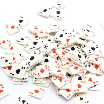 

20g/bag DIY Card Fimo Slice Filler Addition For Soft Clay Charms Slime DIY Nail Mobile Beauty Powder in Slime Supplies Sprinkles