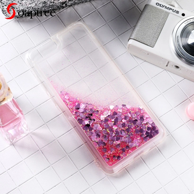 Cases For Huawei Honor X10 9A 9X 8X 9 10 Lite 7C Pro Case Glitter Liquid Cover For Huawei P Smart 2018 2019 P30 P40 Lite P20 Pro