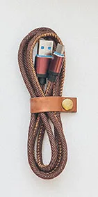 2.4A usb type-C кабель 1 м Быстрая зарядка USB C кабель для IOS Micro type-c - Цвет: Brown for Type-c