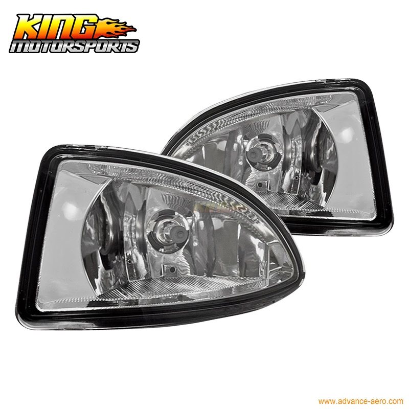 Комплект противотуманных фар Honda Civic 2 4Dr OE подходит для 2004 2005 комплект прозрачной