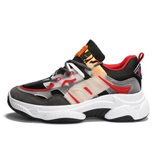 Модные цветные кроссовки из натуральной кожи; повседневная обувь на шнуровке; лаконичная дышащая Вулканизированная обувь на платформе средней высоты