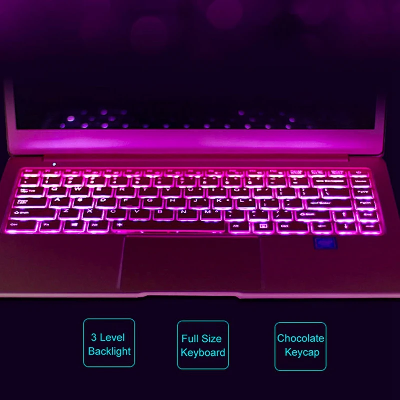14,1 дюймовый ноутбук 8 Гб RAM SSD Intel J3455 cpu 1920X1080P двухдиапазонный wifi ультратонкий ноутбук США штекер добавить адаптер ЕС