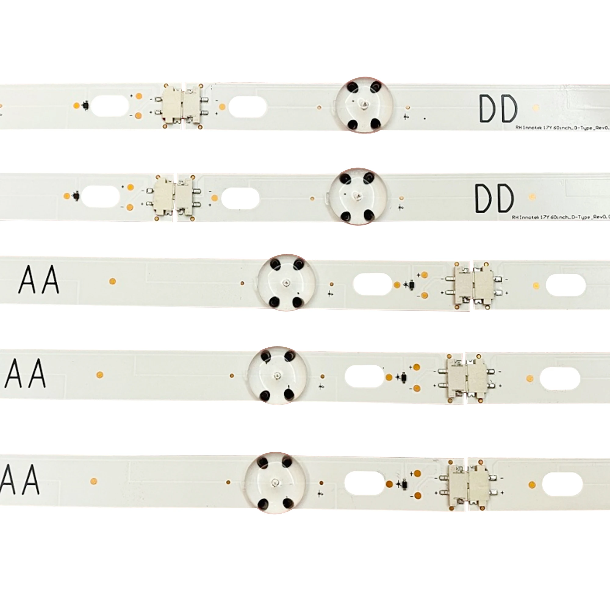 LED backlight strip 11 lamp for LG 60UJ6300 60UJ6050 60UJ6309 60UJ634V Innotek 17Y 60inch _A 60UJ63_UHD A B C D EAV63673006