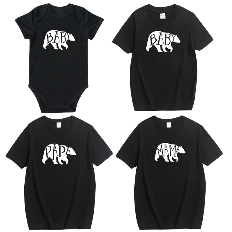 father baby matching clothes