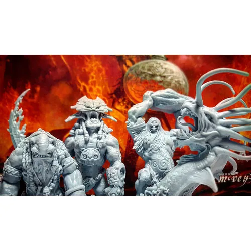 Игра кровяная ярость миниатюрные дивные DND ролевые игры настольная игра для