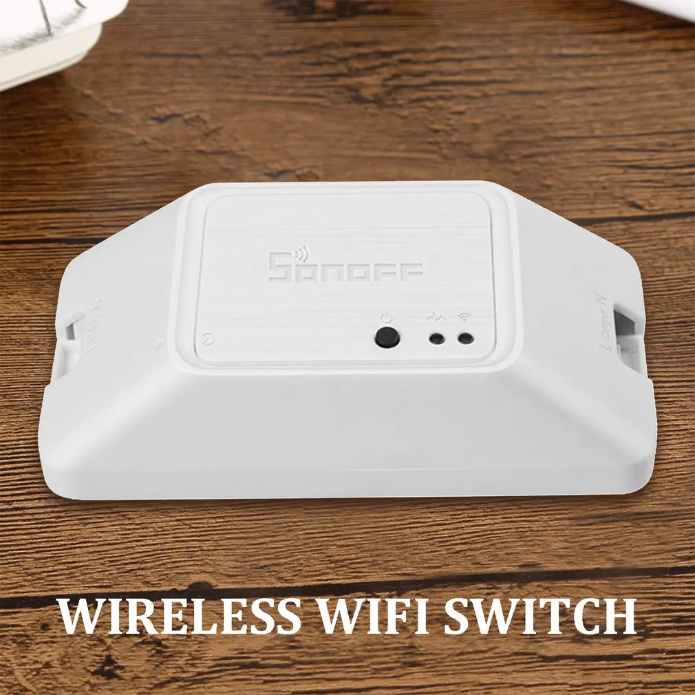 Базовый R3 RF DIY WiFi умный переключатель для дома светильник контроллер Alexa домашний