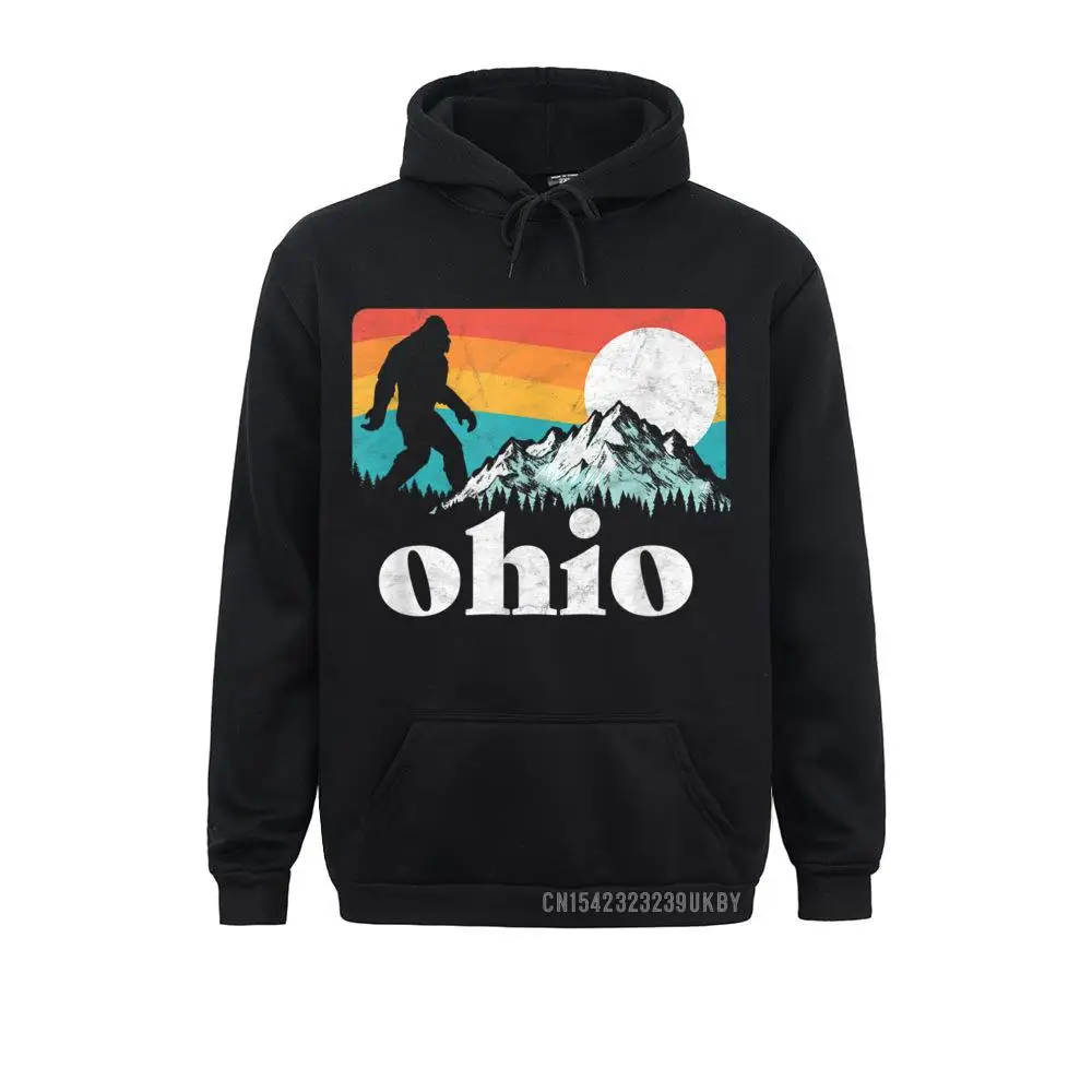 Sudadera con para hombre, ropa deportiva de manga larga, Retro de Europa, Ohio, State Pride, Bigfoot Mountains, invierno y otoño, novedad de 2021|Sudaderas con capucha sudaderas| - AliExpress