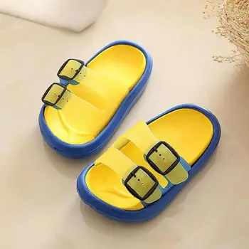 

Kids Baby Slipper House Girls Beach Sandals Children Casual Slippers Boys Flip Flop Summer Korea Indoor Non-slip
