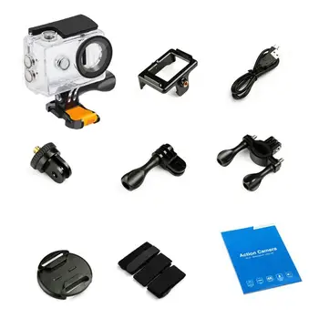 

Full HD 1080P A9 30m Waterproof Sport Action Camera Video Camcorder for Children 2" Outdoor Mini Cam Diving Digital Camera