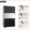 Xeoleo Commercial Ice Maker Stainless Steel Ice Machine 70kg/24h Auto Clear Ice Make Machine Make Cube Ice For Bubble Tea/Coffee 3