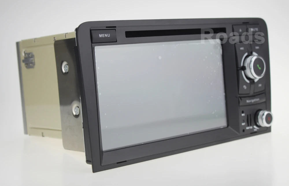 PX6 Автомобильный DVD стерео Мультимедиа Радио Android 9 для Audi A3 2003-2011 с WiFi BT Радио gps навигация