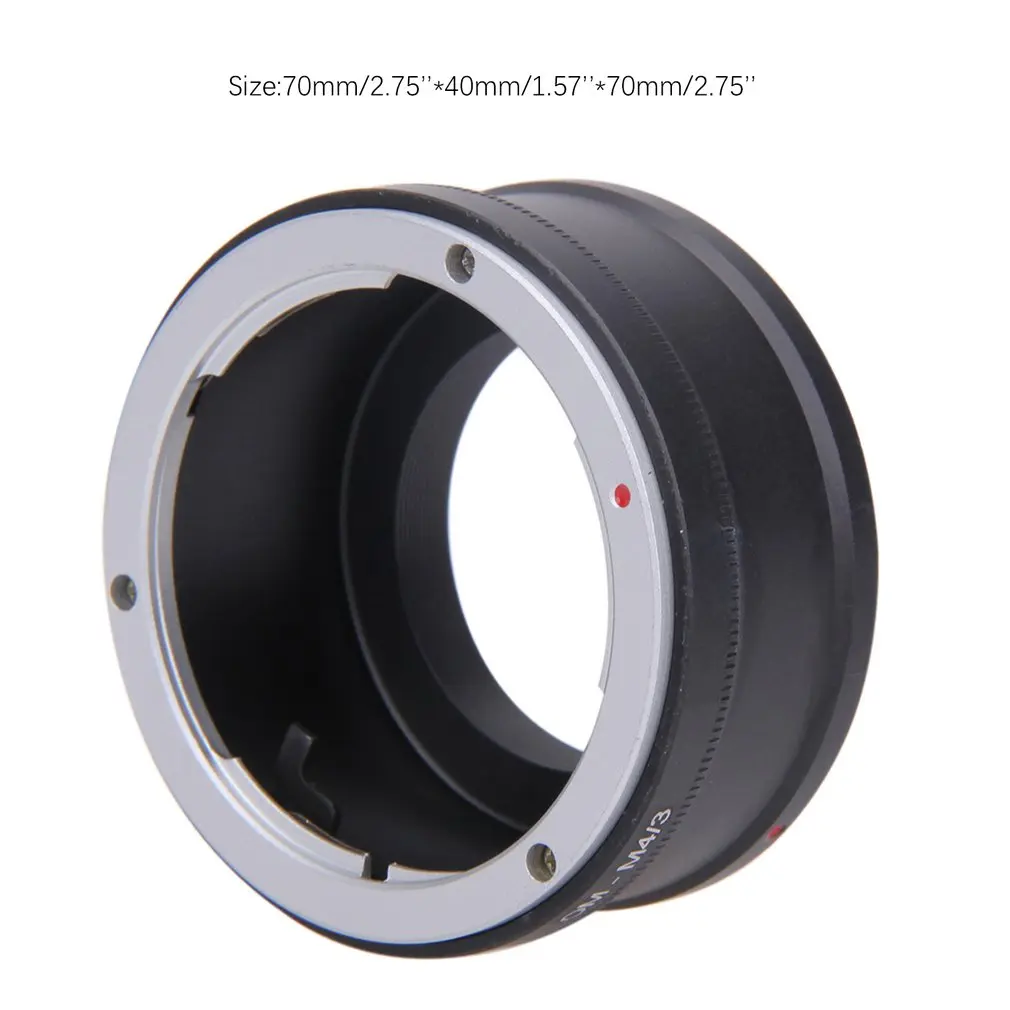 OM-M4/3 переходное кольцо для объектива Om объектив MICRO 4/3 M43 камера корпус обратного объектива переходное кольцо для Olympus