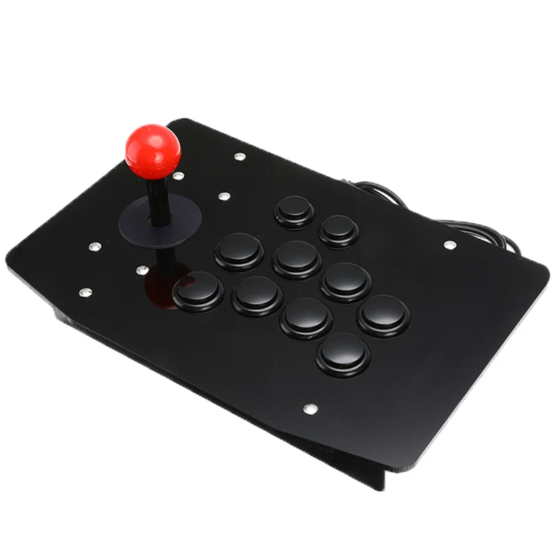 Акриловый проводной Usb аркадный джойстик Fighting Stick джойстик для видеоигр для ПК