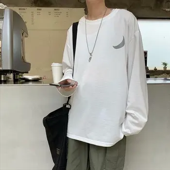 

2019 New Men's Round Neck Sweatshirt Korean Version Of The Trend Of Spring And Autumn Models Loose Couples Student Jacket Ins