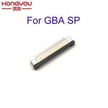 

10pcs brand new LCD Screen flex cable clip connector socket for for Nintend GameBoy Advance SP repair parts