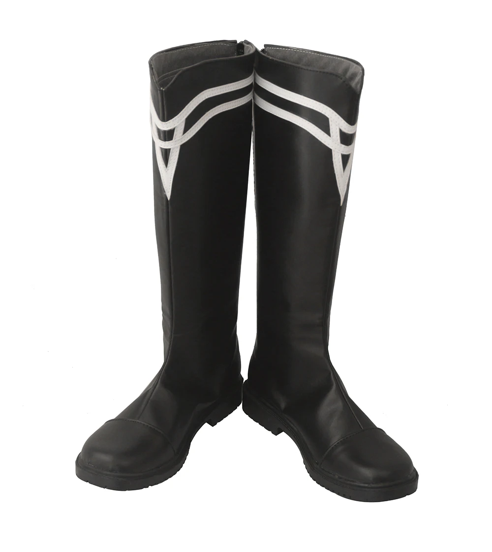 Fire Emblem Three Houses Male Byleth Cosplay Boots Black Shoes Custom Made (2)