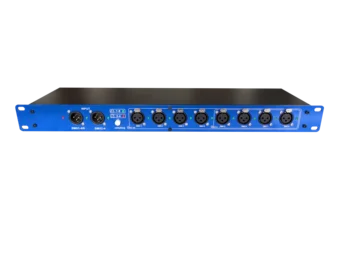 

Interface DMX Signal Splitter 8 ports Artnet DMX Controller DMX 512 LED Controller 8 Universe Titan A8
