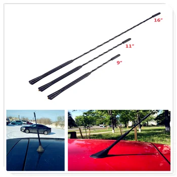 

9/11/16 Car Roof Mast Radio FM Signal Aerial Amplified Antenna For Honda City OSM FC Small PUYO Element Step REMIX CRV