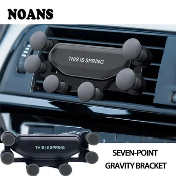 

Gravity Car Air Vent Clip Mount mobile phone Holder for Audi B8 B6 B5 B7 B9 A3 8P 8V 8L Q5 Q7 A5 A6 C6 C5 C7 tt Mazda 6 3 CX-5